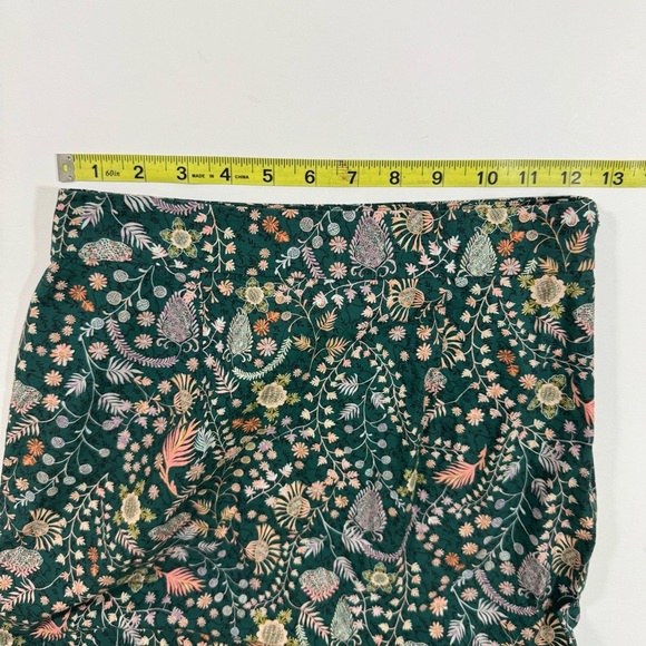 Antonio Melani X Liberty Art Fabric Midi Ruby Skirt Crochet Meadow - Picture 7 of 8